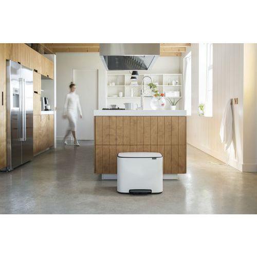 Illustration de : Poubelle à pédale BO 11+23L, Brabantia