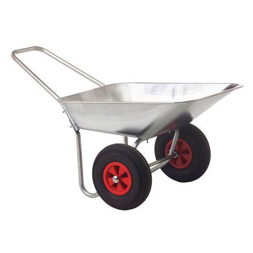 Illustration de : Brouette combi-twin