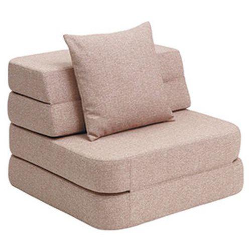 Illustration de : Klip Klap fauteuil convertible 1 coussin-By KlipKlap