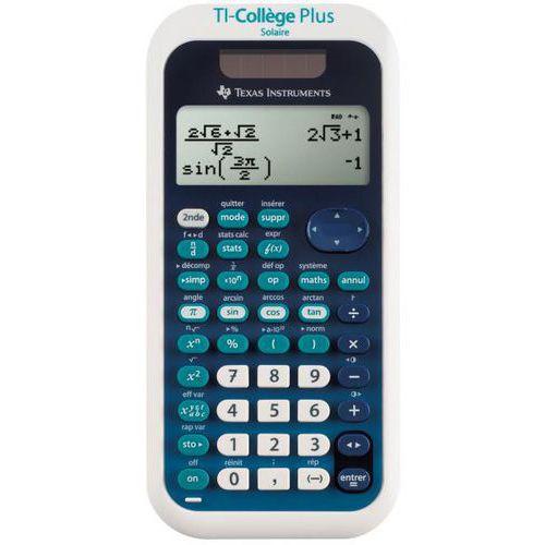 Illustration de : Calculatrice collège - Texas Instrument