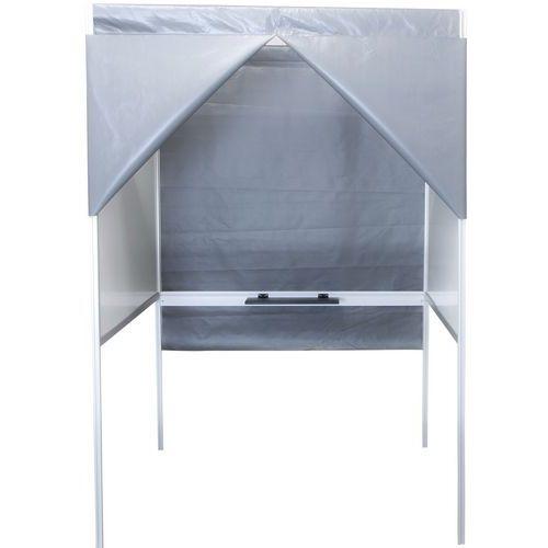 Illustration de : Isoloir de vote PMR