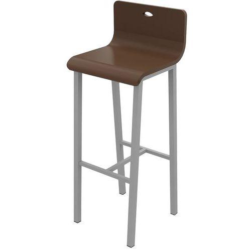 Illustration de : Tabouret haut Igloo