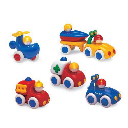 Illustration de : Véhicules de secours bébé - Tolo