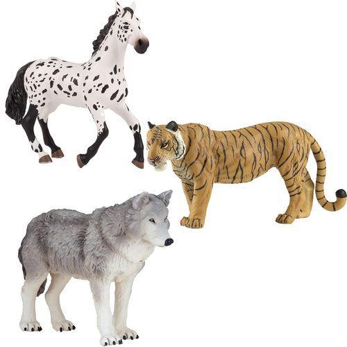 Illustration de : Lot de 3 animaux géants - Papo