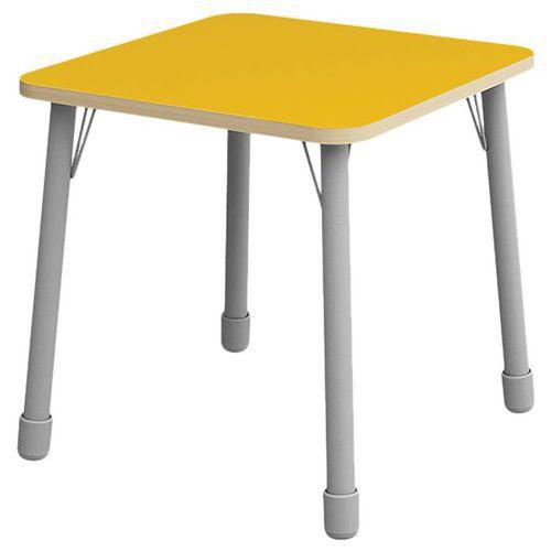 Illustration de : Table Eko carrée T2 - T3