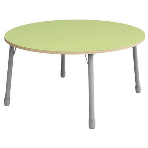 Illustration de : Table Eko ronde Ø 136 cm T2 - T3