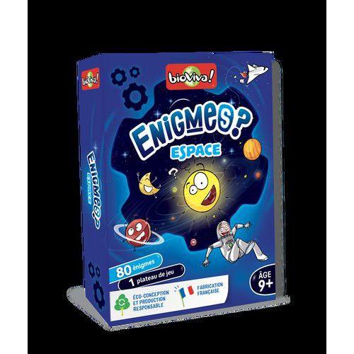 Illustration de : Enigmes - espace - Bioviva