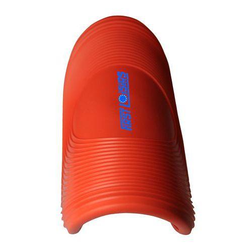 Illustration de : Disque volant souple diamètre 18cm