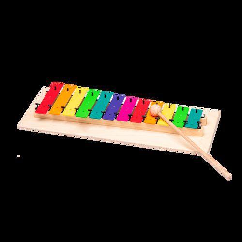 Illustration de : Carillon soprano 12 lames - Fuzeau