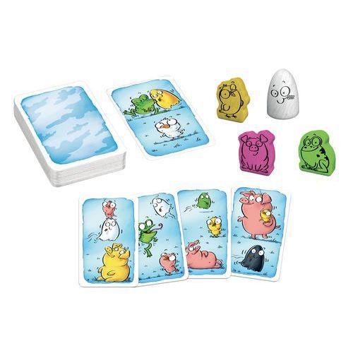 Illustration de : Bazar Bizarre junior - Gigamic