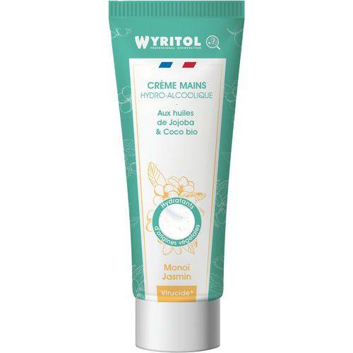 Illustration de : Crème mains hydroalcoolique - 75ml - WYRITOL