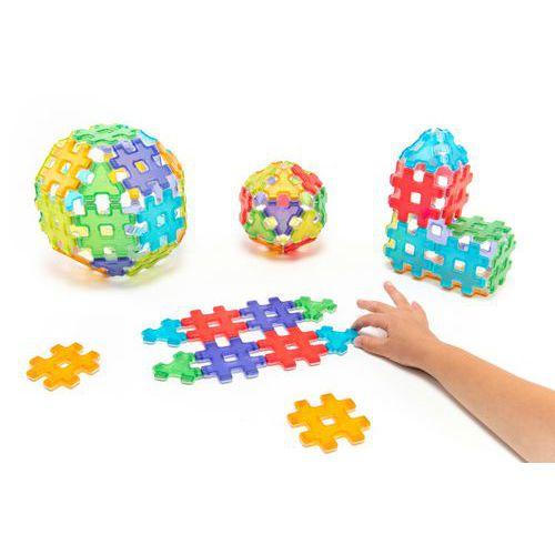 Illustration de : Hashmag set pour la classe - Polydron