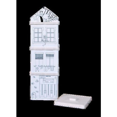 Illustration de : Color quai du lionceau - Fabulabox