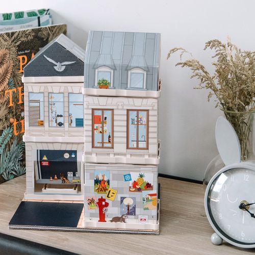 Illustration de : La caserne des pompiers - Fabulabox