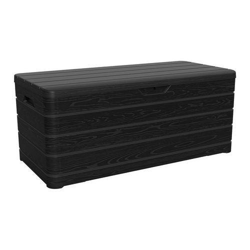 Illustration de : Coffre en résine Anthracite Dolomoti