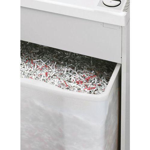 Illustration de : Destructeur de documents 4005 coupe croisée - Ideal