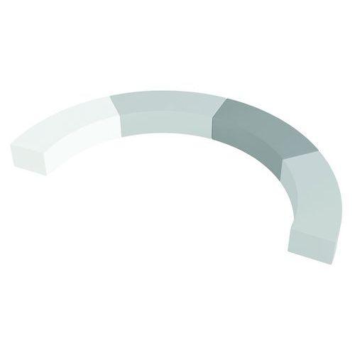 Illustration de : Pouf incurvé Confetti Flexikid