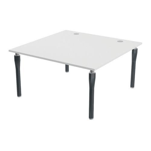 Illustration de : Table de réunion Noga 140 x 140 cm
