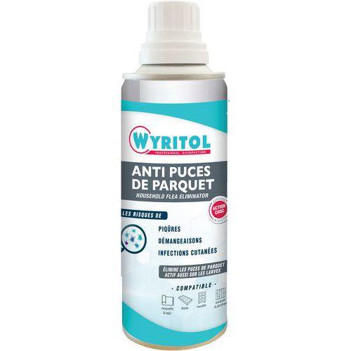 Illustration de : Anti puces de parquet - Wyritol