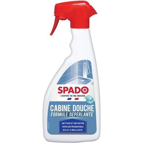 Illustration de : Nettoyant cabine de douche deperlant- Spado Expert De Ma Maison