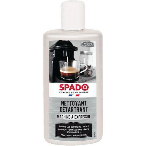 Illustration de : Nettoyant detartrant machines expresso - Spado Expert De Ma Maison