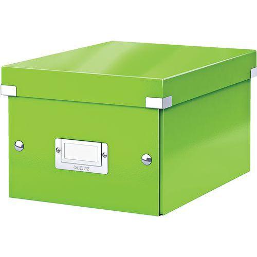 Illustration de : Boîte de rangement petit modèle Click & Store - Leitz Wow