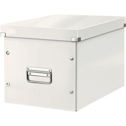 Illustration de : Boite de rangement cubique L Click & Store Leitz Wow