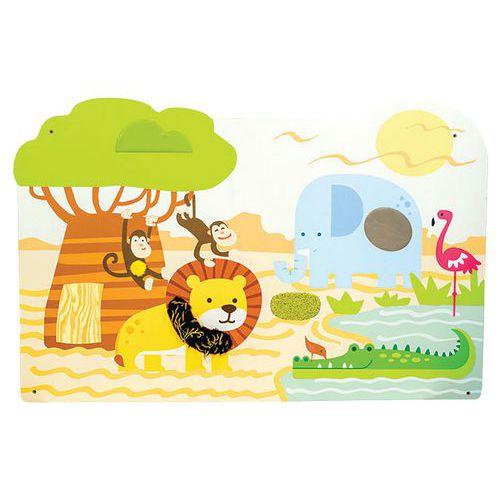 Illustration de : Mur sensoriel