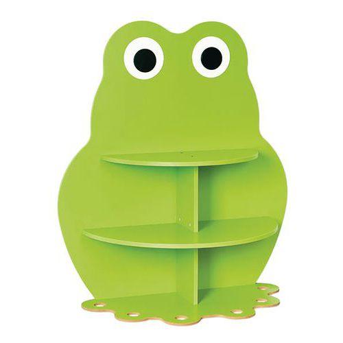 Illustration de : Etagère grenouille