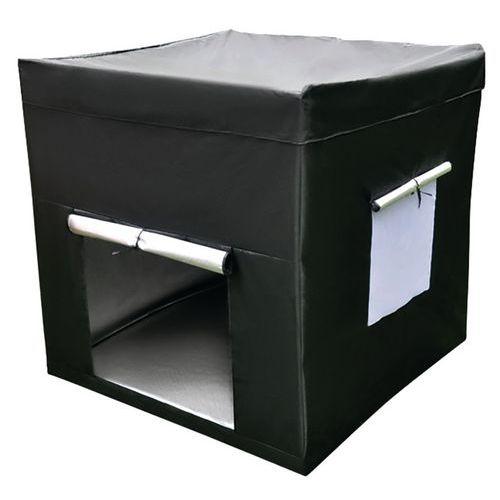 Illustration de : Tente de jeux d'imagination