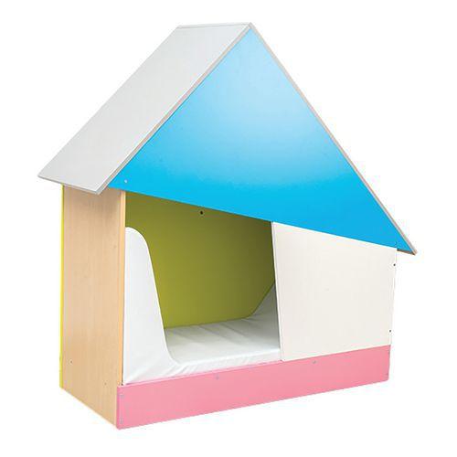 Illustration de : Maison cachette Cubo LudiKid
