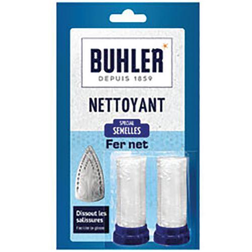Illustration de : Nettoyant en bâtonnets pour semelle de fer à repasser - Buhler