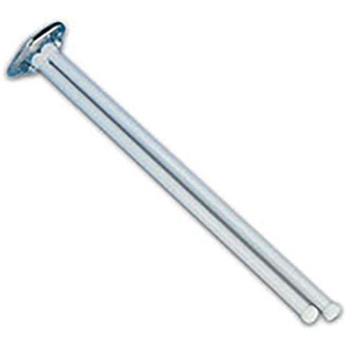 Illustration de : Porte serviette avec 2 barres mobiles - Godonnier