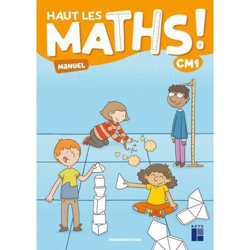 Illustration de : Haut les maths CM1 Manuel + cahier de l'élève