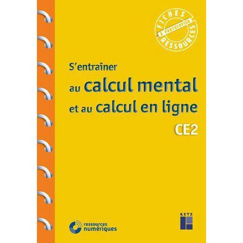 Illustration de : Fiches ressources CE2 S'entrainer au calcul mental