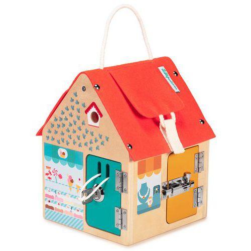 Illustration de : Maison d’apprentissage multi-fermeture - Lilliputiens