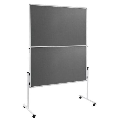 Illustration de : ECONOMY tableau d'animation pliable - Legamaster