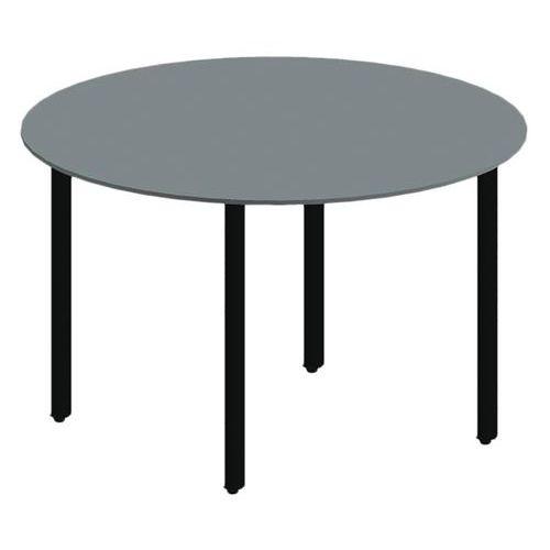 Illustration de : Table LOKI 4 pieds Ø 120 cm