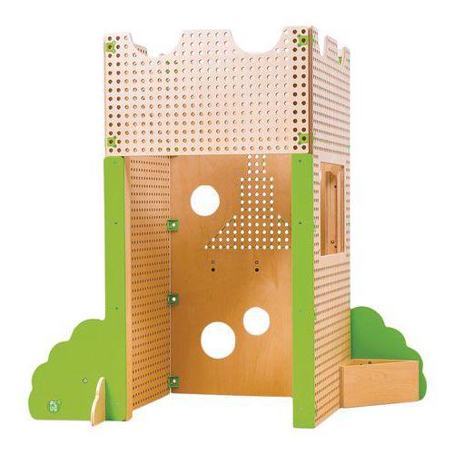 Illustration de : Station d'activités Plug it -Beleduc