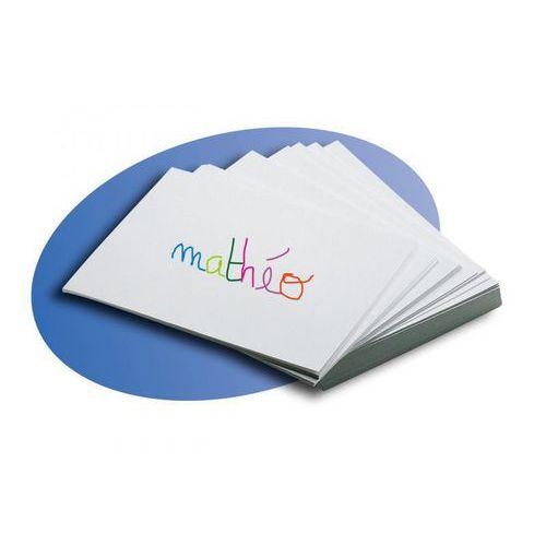 Illustration de : Paquet 250 feuilles blanc 24 x 32 cm 200g