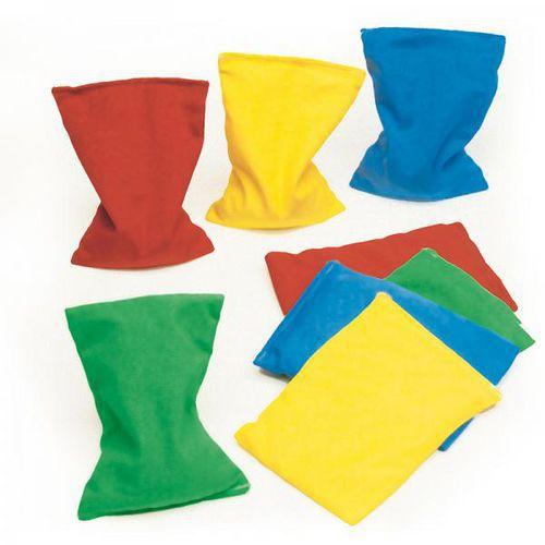 Illustration de : Lot de 8 sacs lestés - Nathan