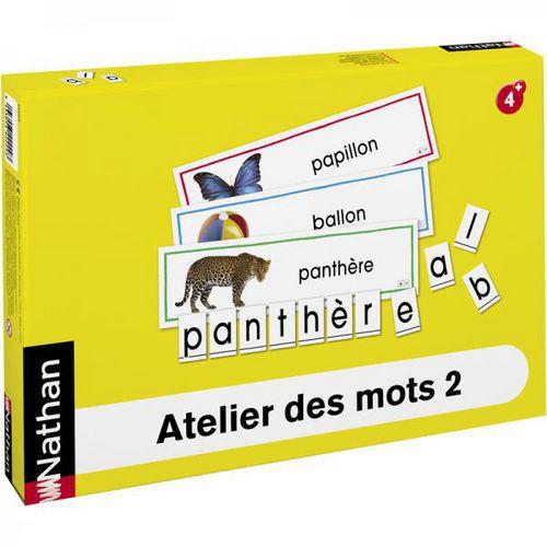 Illustration de : Atelier des mots 2 pour 6 enfants - Nathan