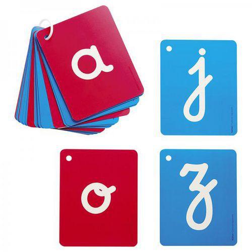 Illustration de : Lettres cursives rugueuses - Nathan