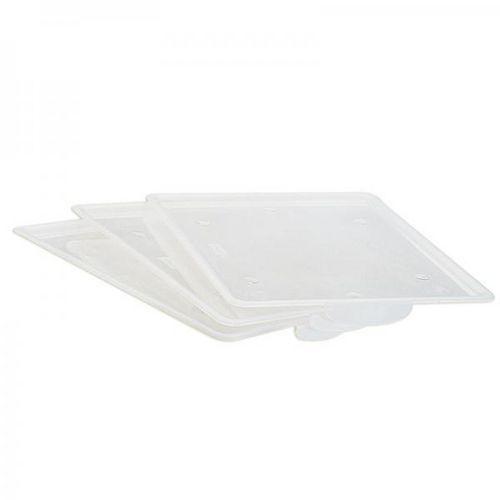 Illustration de : Lot 3 couvercles incolores - Nathan