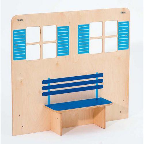 Illustration de : Façade à fenêtres maison - Nathan