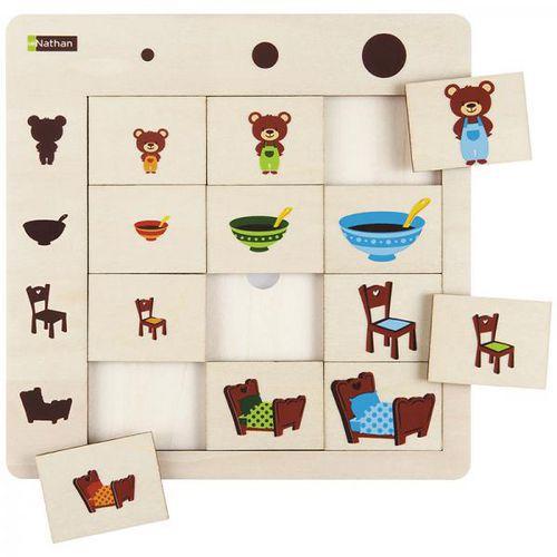 Illustration de : Luditab logique tailles - Nathan