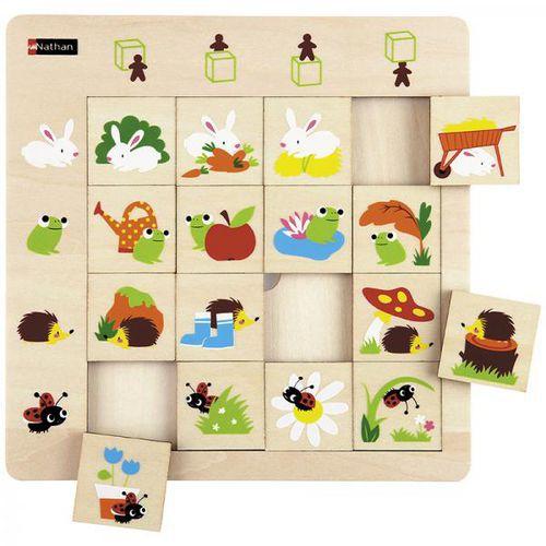 Illustration de : LudiTab Logique repérage dans l'espace - Nathan