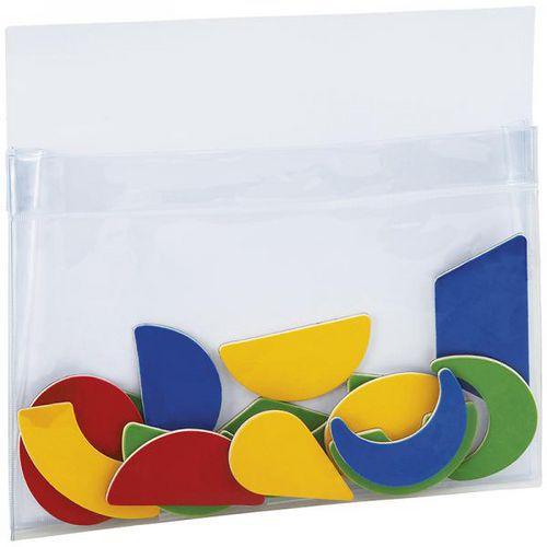 Illustration de : Range-tout magnétique - Lot de 3 - Nathan