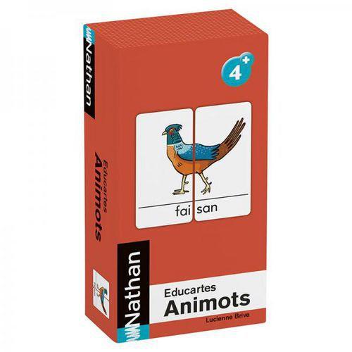 Illustration de : Educartes Animots - Nathan