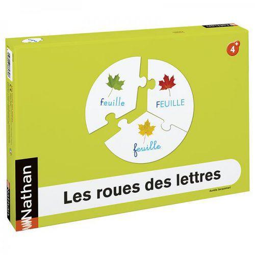 Illustration de : Les roues des lettres - Nathan